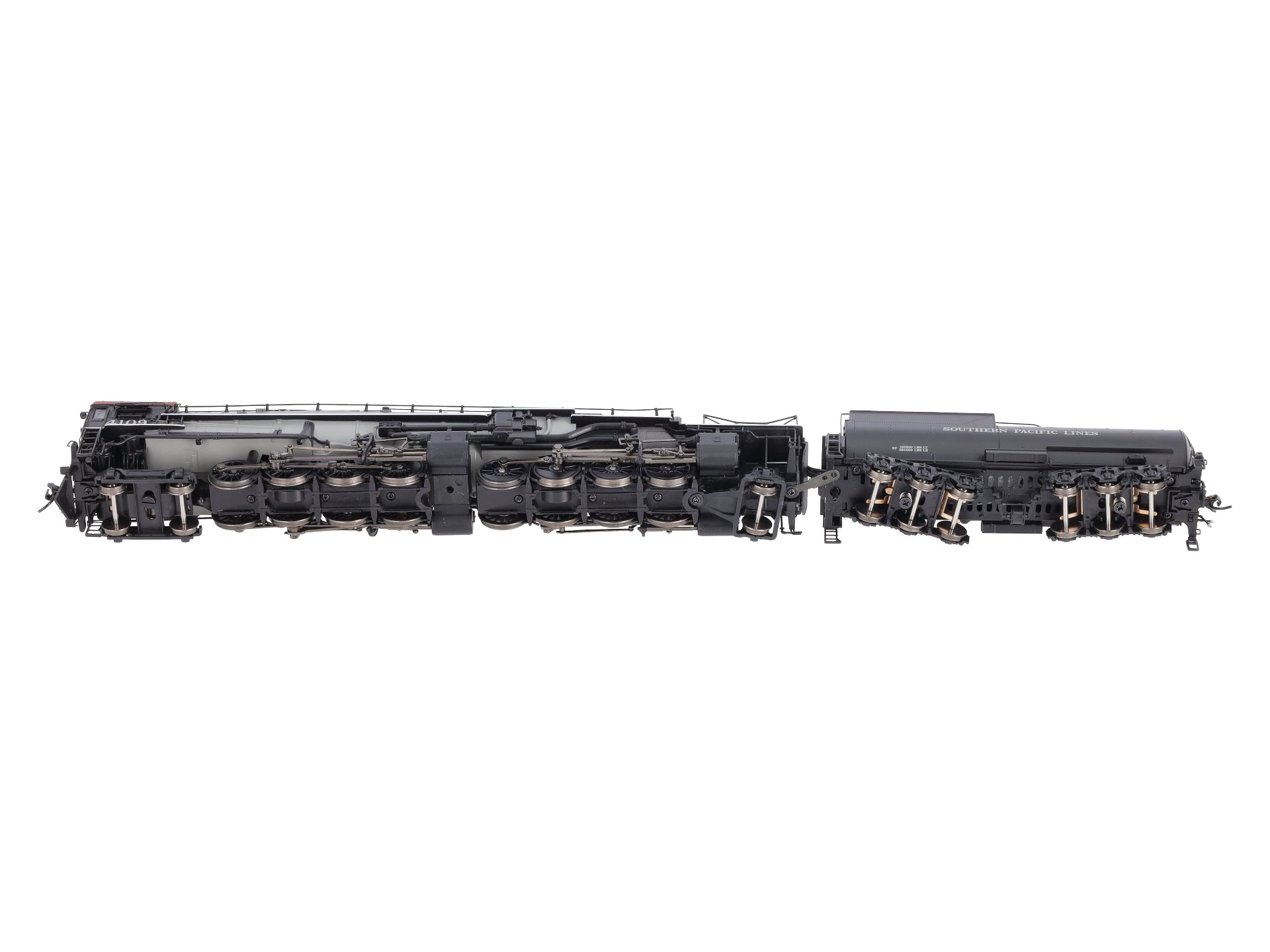 Broadway Limited 6264 HO Southern Pacific Cab Foward 4-8-8-2 AC4 w/ Sound #4109