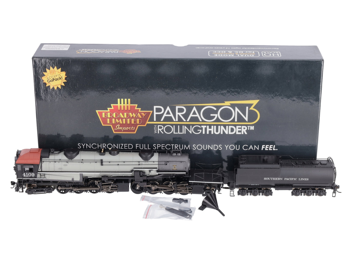 Broadway Limited 6264 HO Southern Pacific Cab Foward 4-8-8-2 AC4 w/ Sound #4109