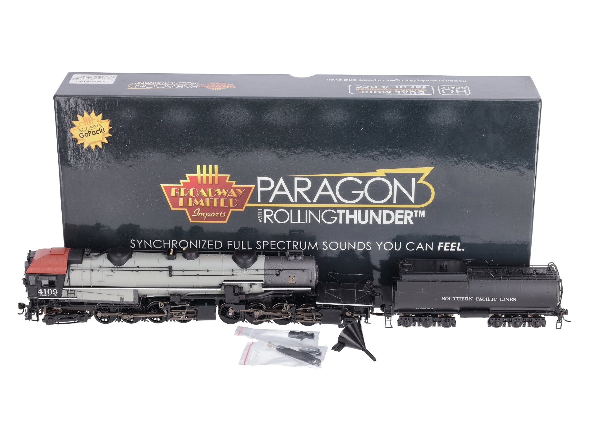 Broadway Limited 6264 HO Southern Pacific Cab Foward 4-8-8-2 AC4 w/ Sound #4109