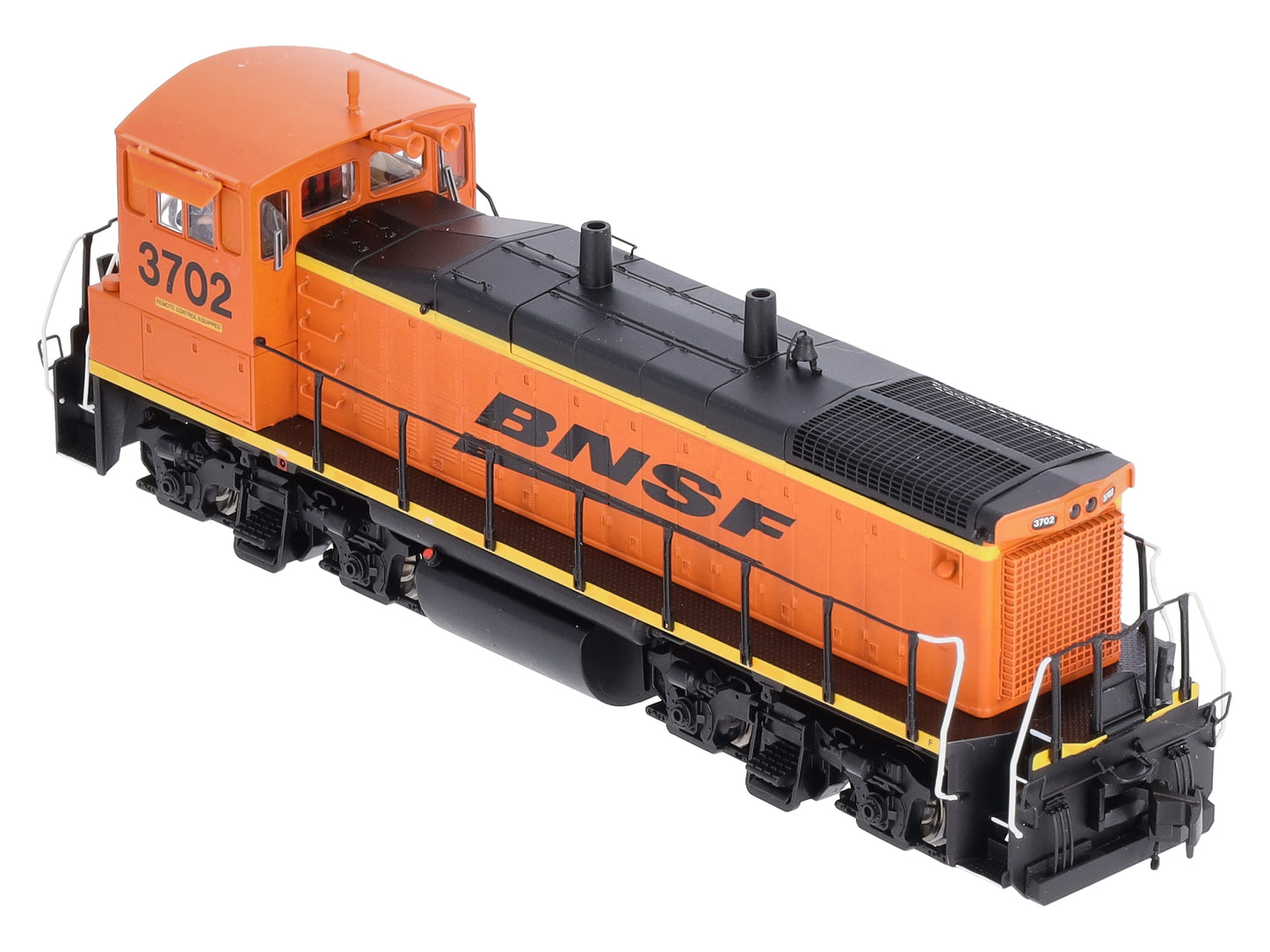 Atlas 9948 BNSF MP15DC Diesel Locomotive #3702