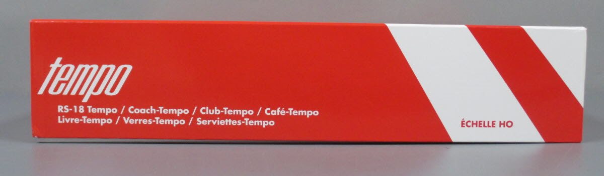 Rapido Trains 131501 HO Canadian National Tempo-Train Set w/ DCC/SND