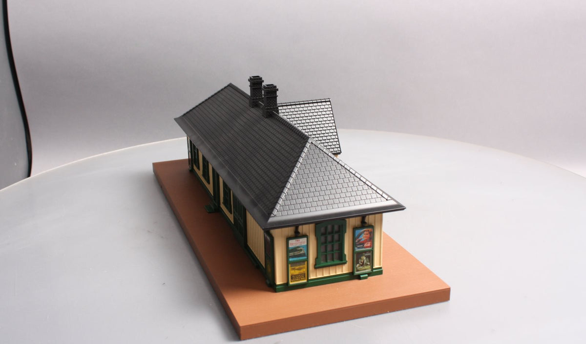 MTH 30-90493 O Shady Junction Country Passenger Station