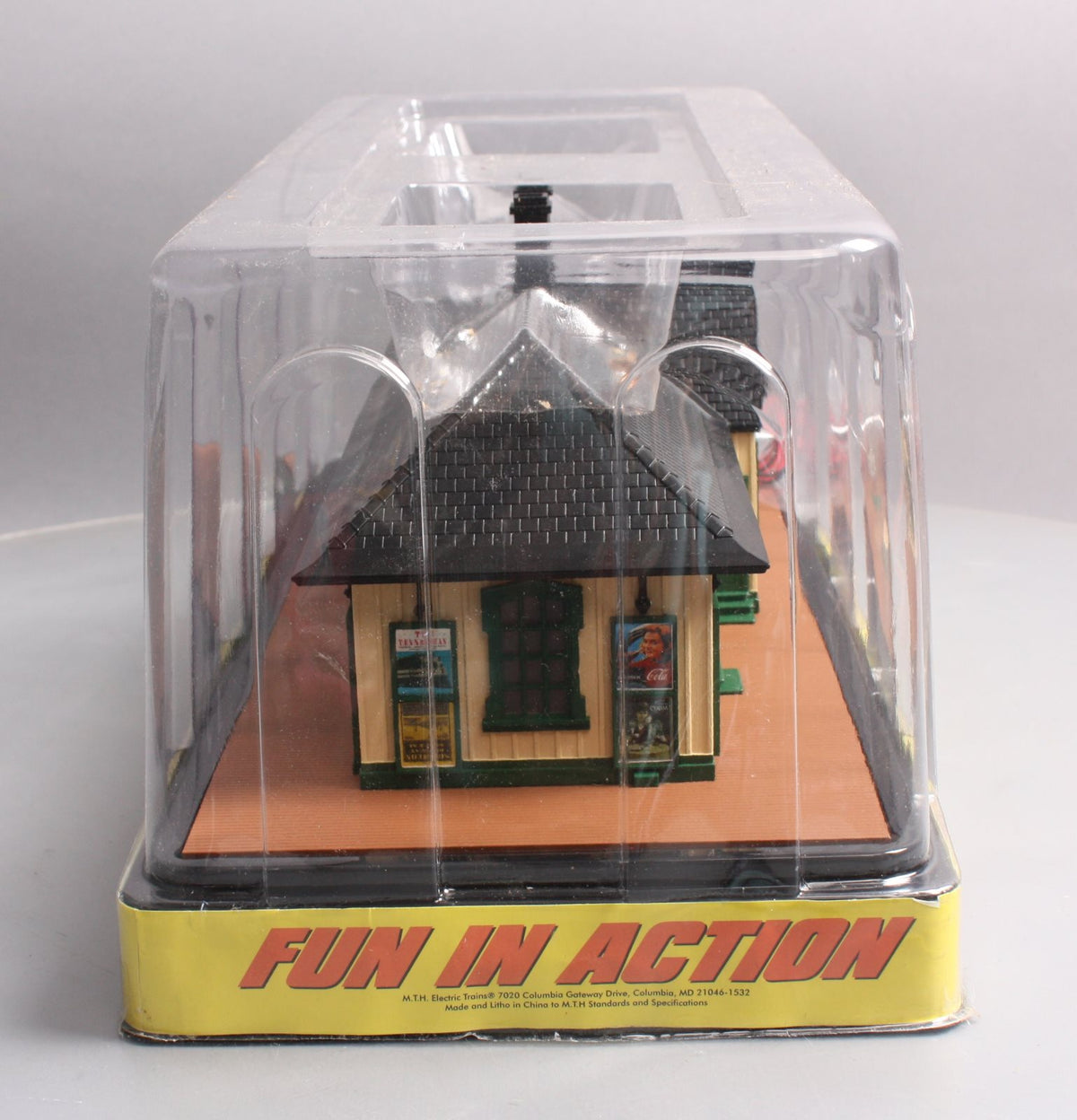 MTH 30-90493 O Shady Junction Country Passenger Station