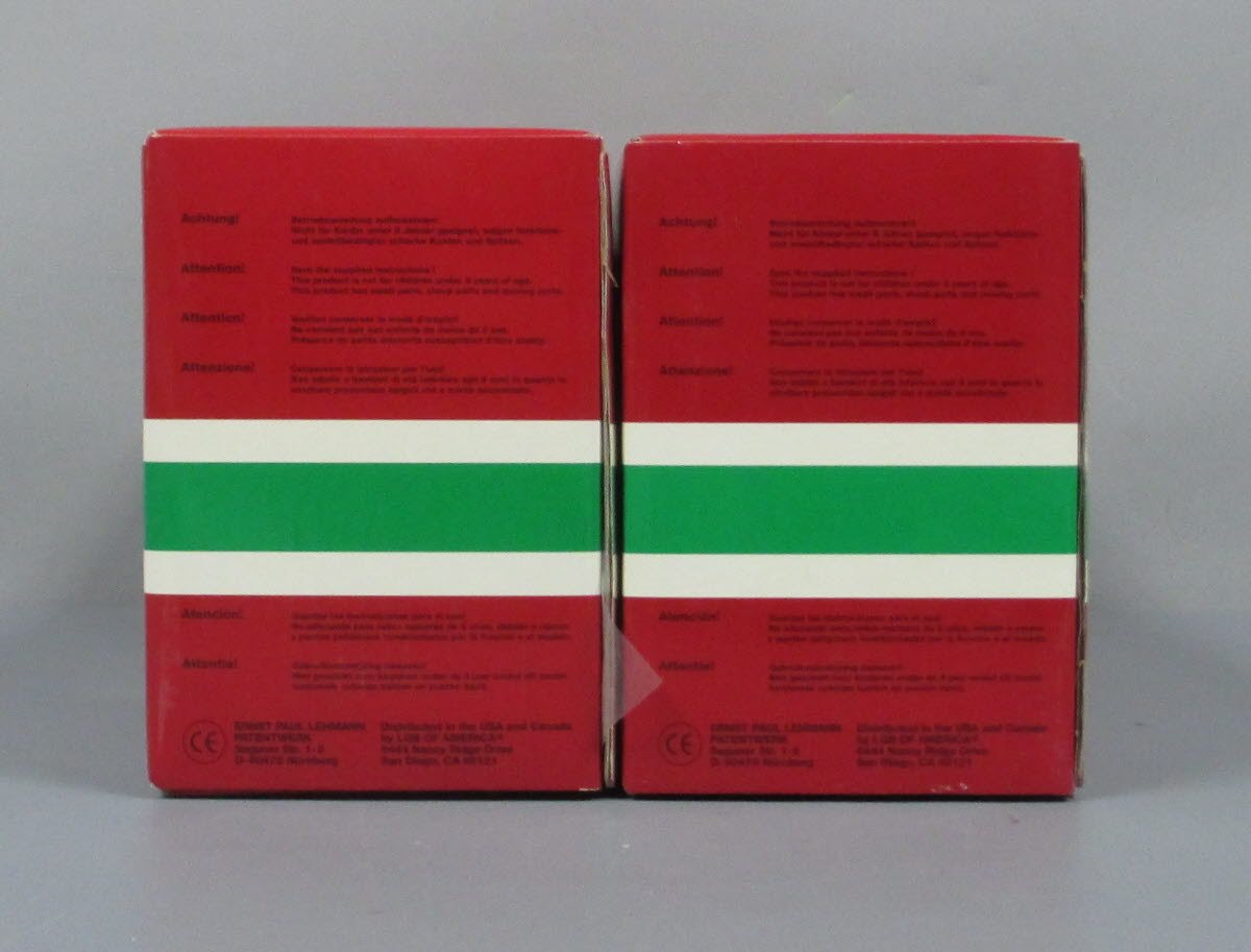 LGB 39805 G Gauge Wild West Passenger Car Set (Set of 2)