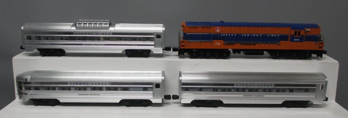 Lionel 6-31758 PWC Jersy Central O Gauge Diesel Passenger Train Set #2270W