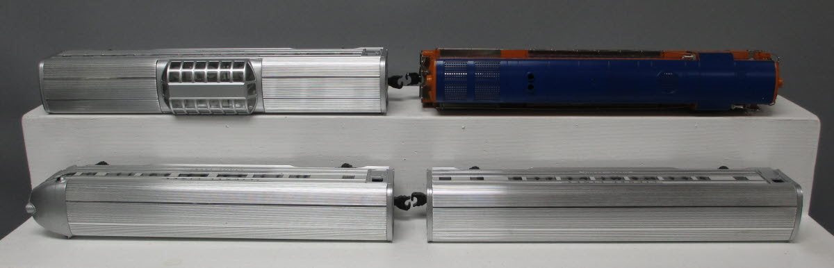 Lionel 6-31758 PWC Jersy Central O Gauge Diesel Passenger Train Set #2270W