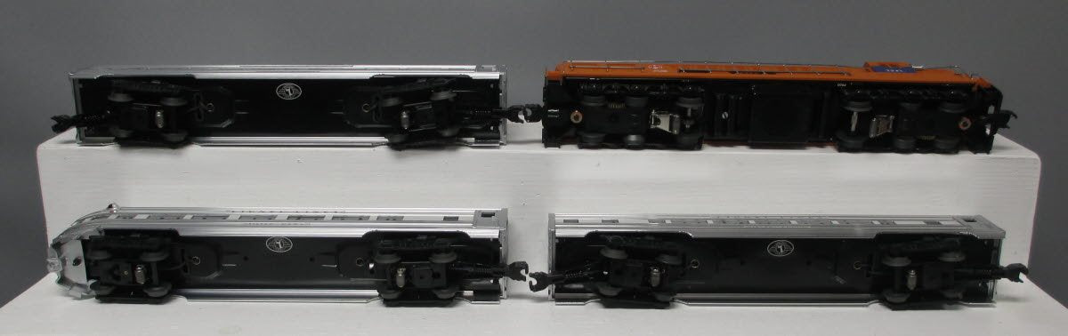 Lionel 6-31758 PWC Jersy Central O Gauge Diesel Passenger Train Set #2270W