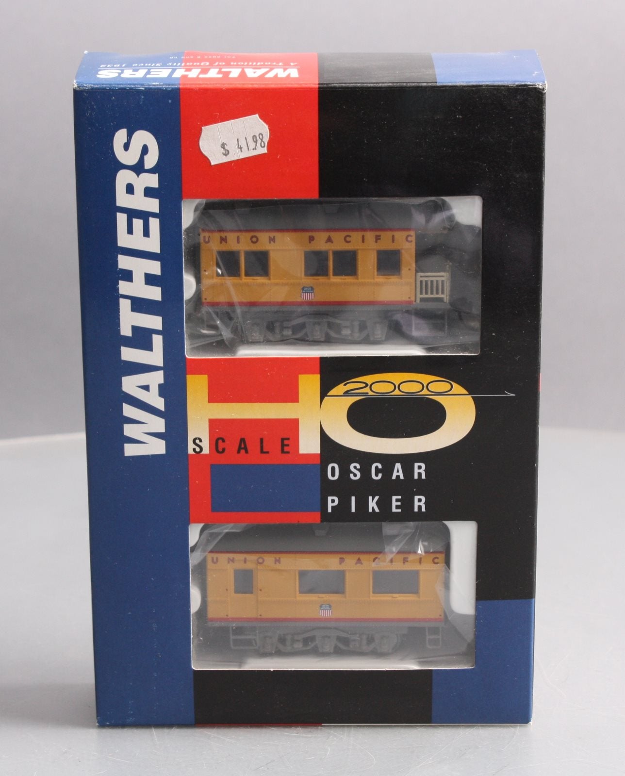 Walthers 932-31 HO Scale Union Pacific Oscar and Piker Set