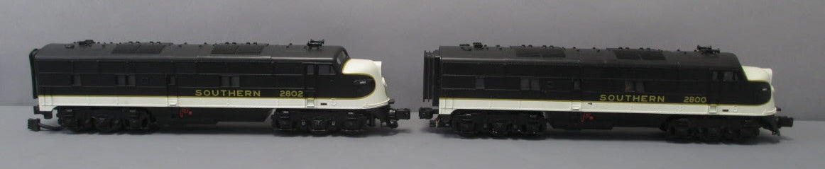 MTH 30-2952-1 Southern E-6 AA Diesel Engine Set w/PS 2.0 #2800/2802