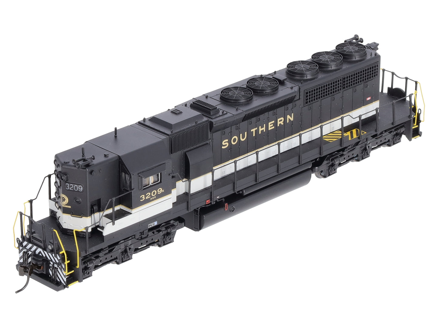 Broadway Limited 1253 HO Southern EMD SD40-2 High Hood Powered Diesel Loco #3209