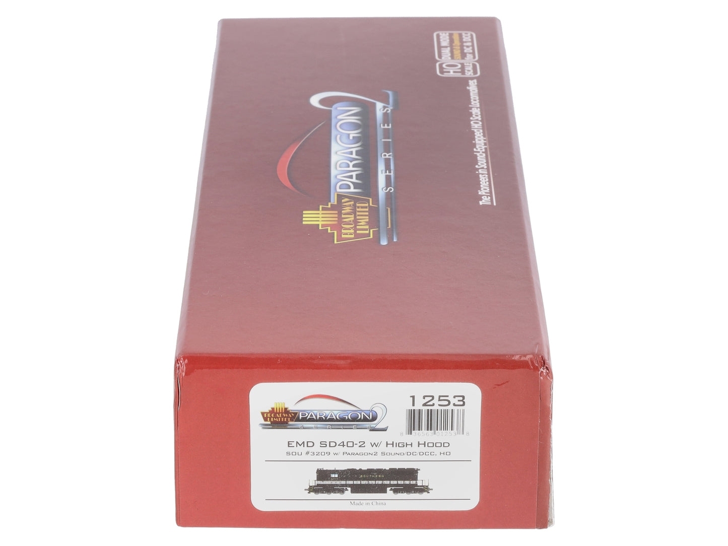 Broadway Limited 1253 HO Southern EMD SD40-2 High Hood Powered Diesel Loco #3209
