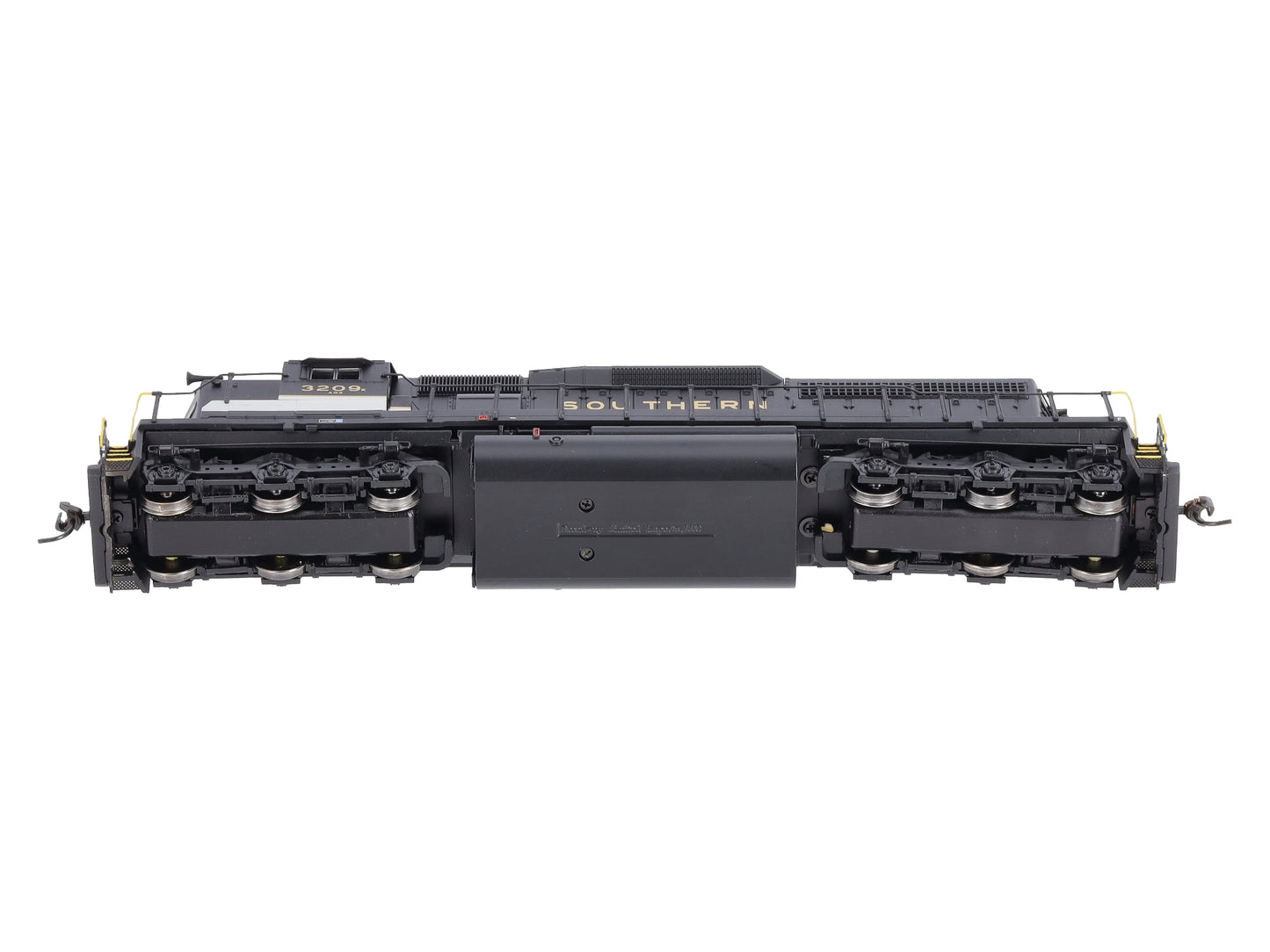 Broadway Limited 1253 HO Southern EMD SD40-2 High Hood Powered Diesel Loco #3209