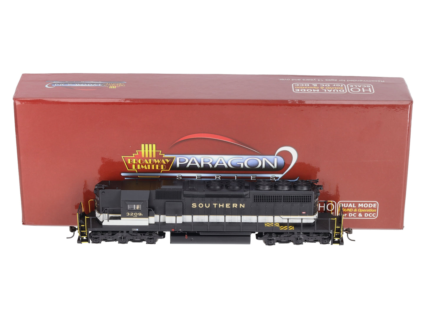 Broadway Limited 1253 HO Southern EMD SD40-2 High Hood Powered Diesel Loco #3209