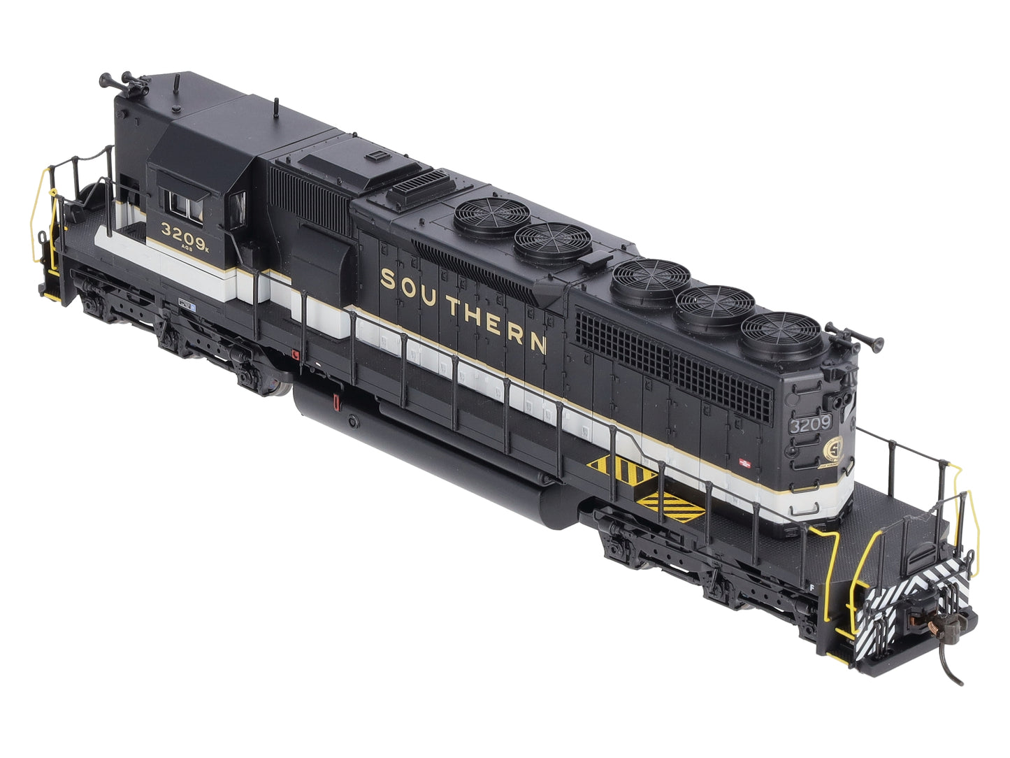 Broadway Limited 1253 HO Southern EMD SD40-2 High Hood Powered Diesel Loco #3209