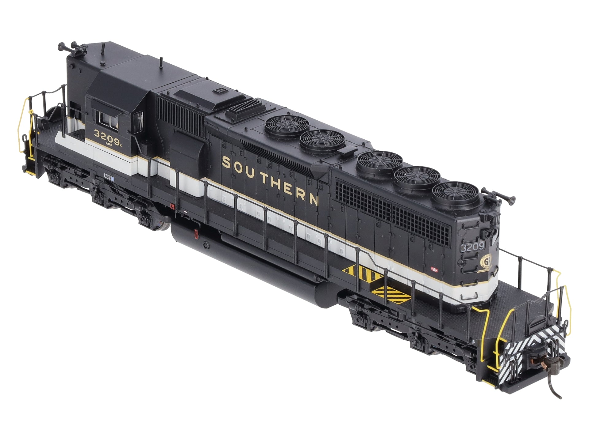 Broadway Limited 1253 HO Southern EMD SD40-2 High Hood Powered Diesel Loco #3209