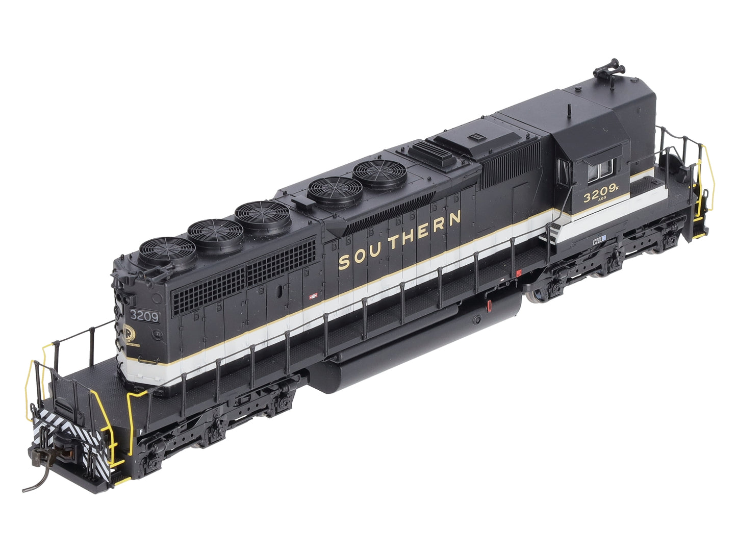 Broadway Limited 1253 HO Southern EMD SD40-2 High Hood Powered Diesel Loco #3209