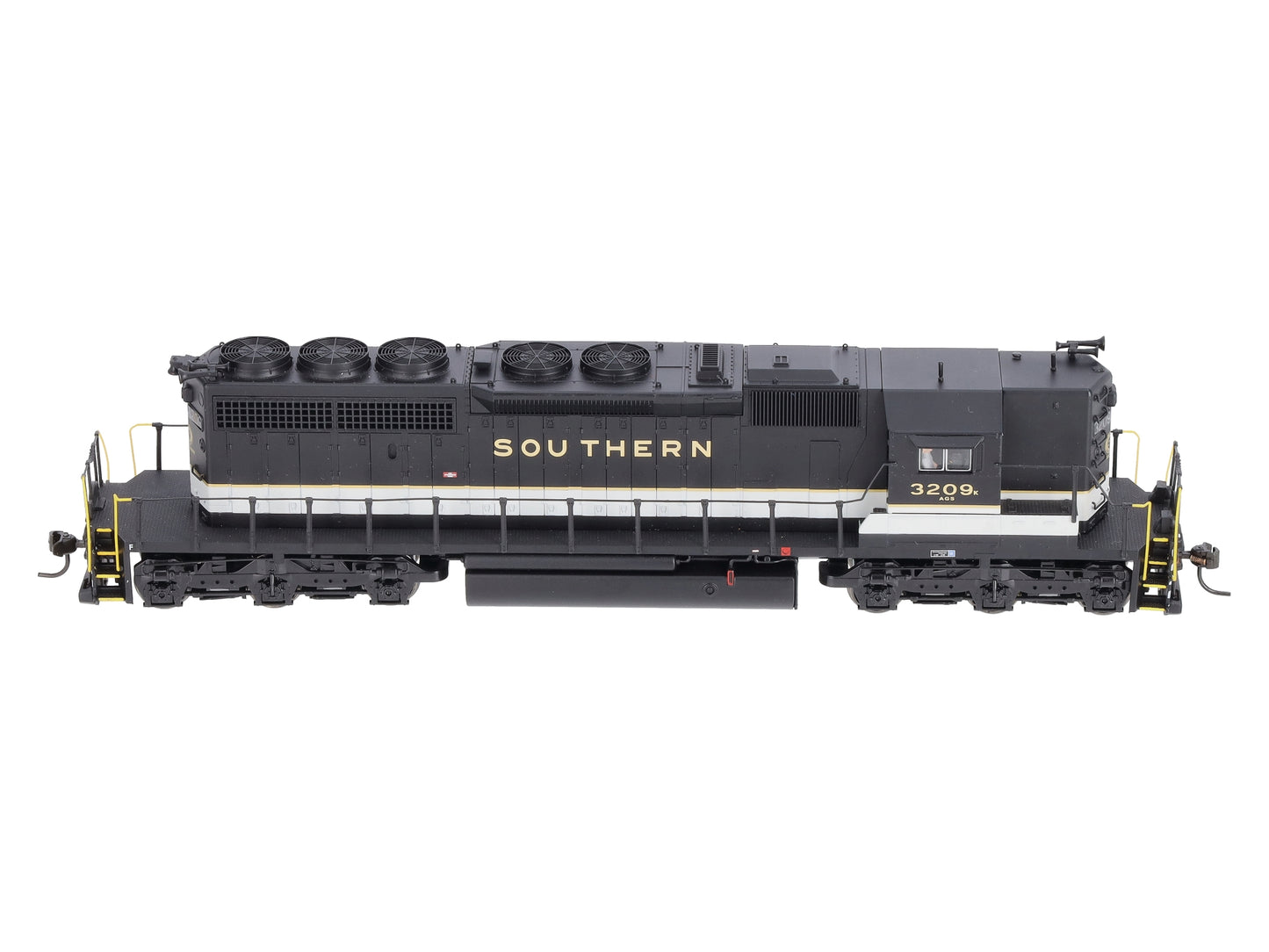 Broadway Limited 1253 HO Southern EMD SD40-2 High Hood Powered Diesel Loco #3209