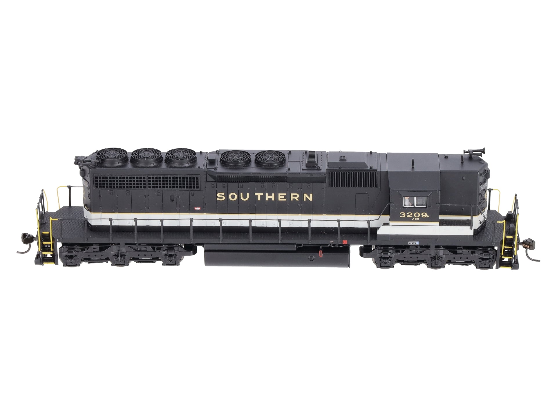 Broadway Limited 1253 HO Southern EMD SD40-2 High Hood Powered Diesel Loco #3209