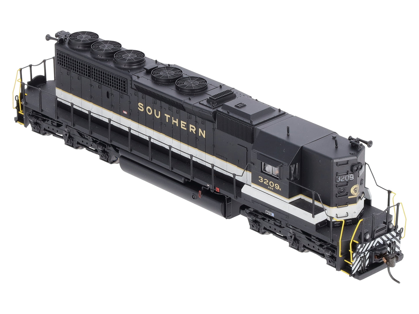 Broadway Limited 1253 HO Southern EMD SD40-2 High Hood Powered Diesel Loco #3209