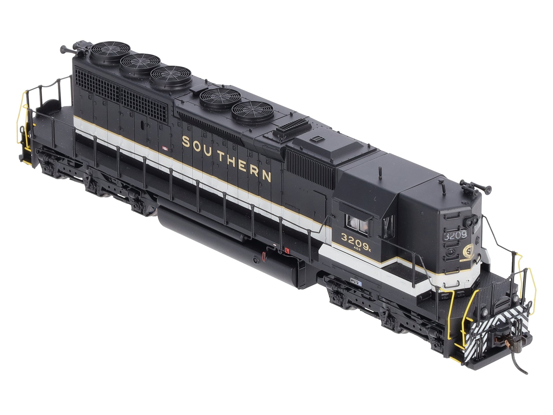 Broadway Limited 1253 HO Southern EMD SD40-2 High Hood Powered Diesel Loco #3209
