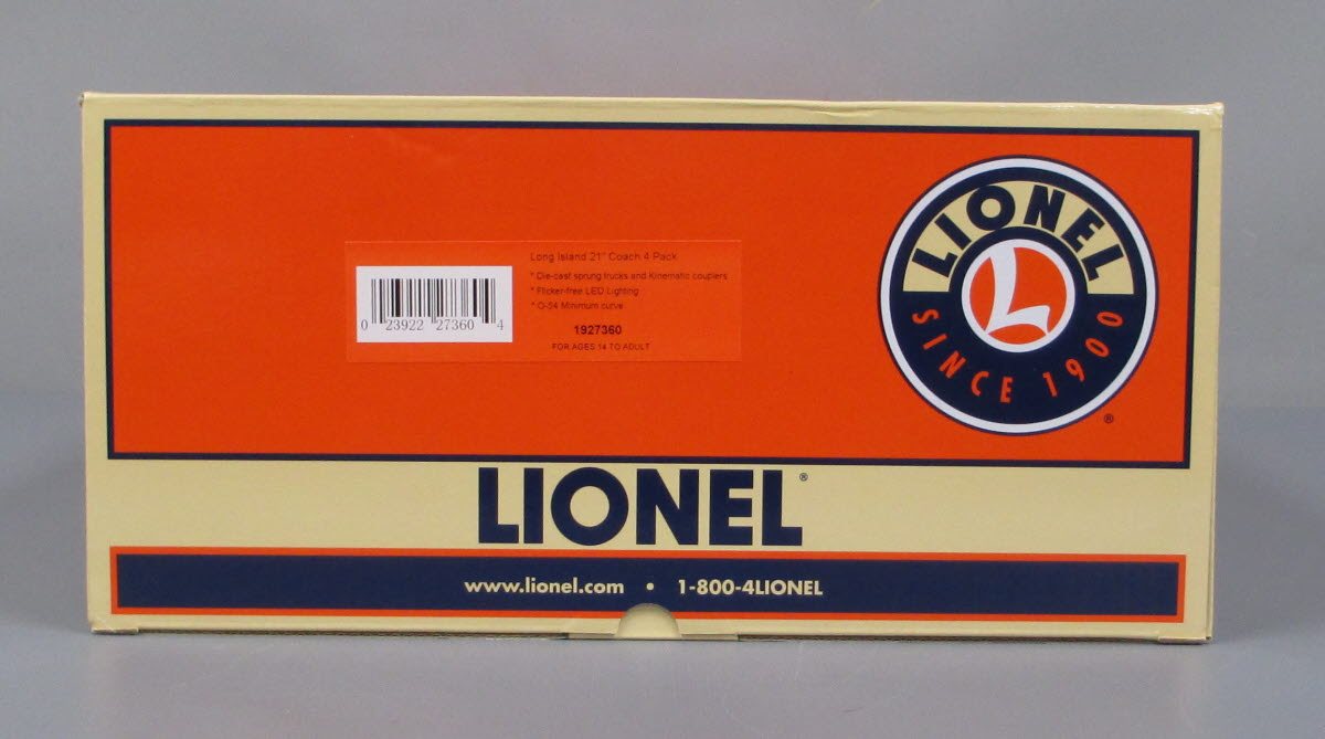 Lionel 1927360 O Long Island 21