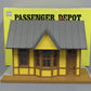 Aristo-Craft ART-7200 G Scale Passenger Depot