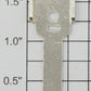 Dorfan 11701-09 Standard Gauge Male Coupler Bracket Frame
