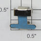 Dorfan 11701-18 Standard Gauge Female Coupler Bracket Only