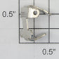 Dorfan 11701-18 Standard Gauge Female Coupler Bracket Only