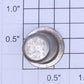 Lionel 20-108 KW Chrome Metal Push Button