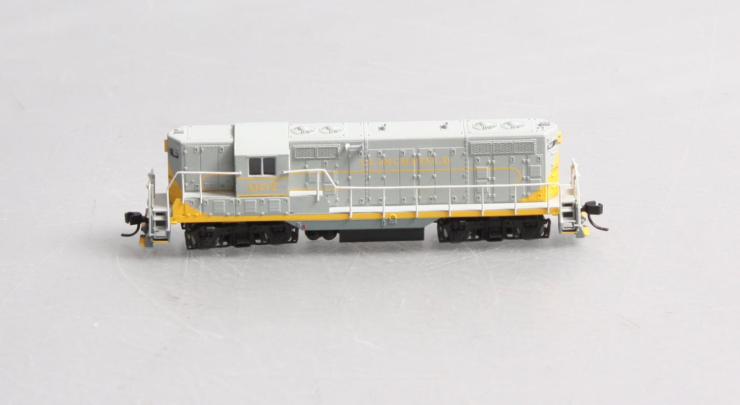 Atlas 48290 N Clinchfield GP-7 Diesel Locomotive #907
