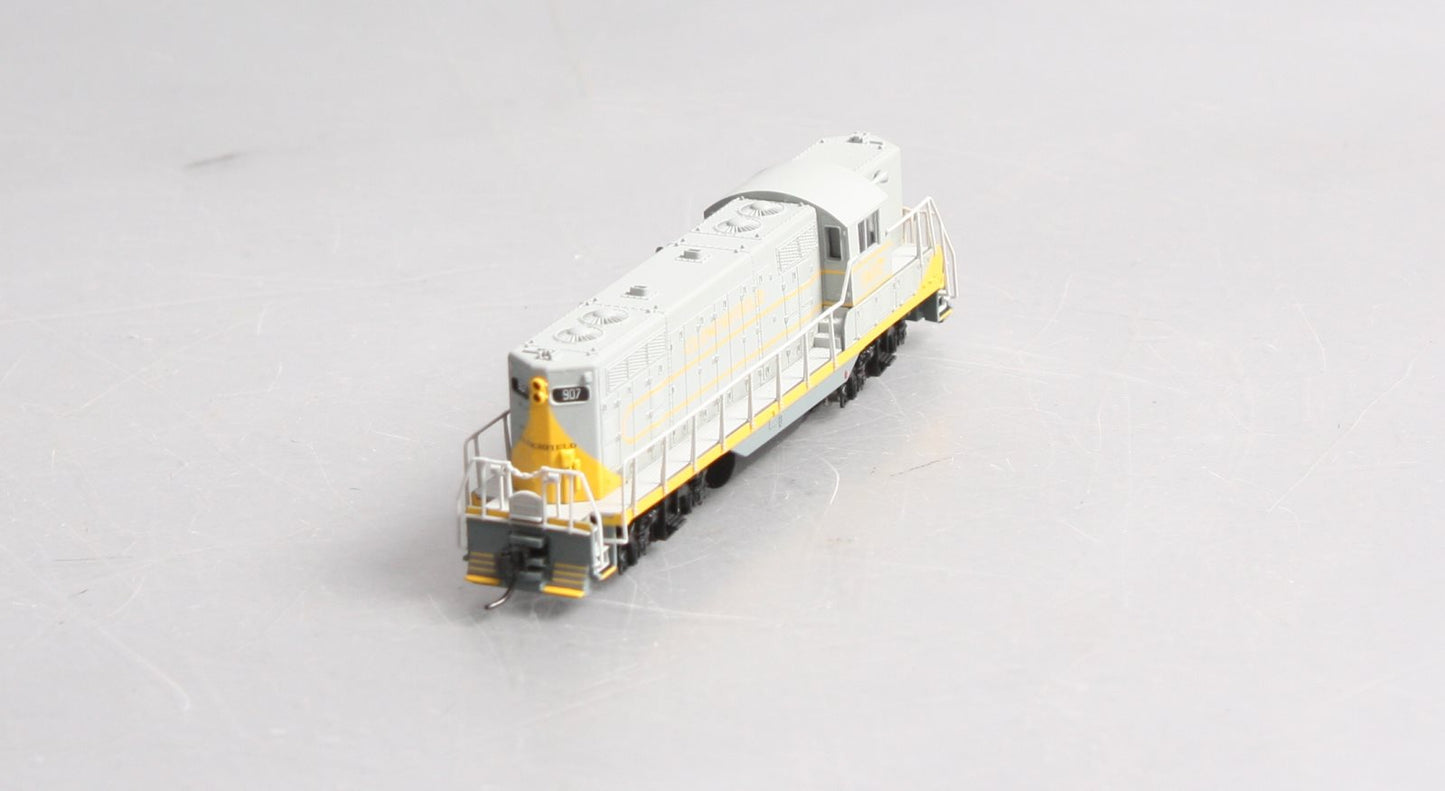 Atlas 48290 N Clinchfield GP-7 Diesel Locomotive #907