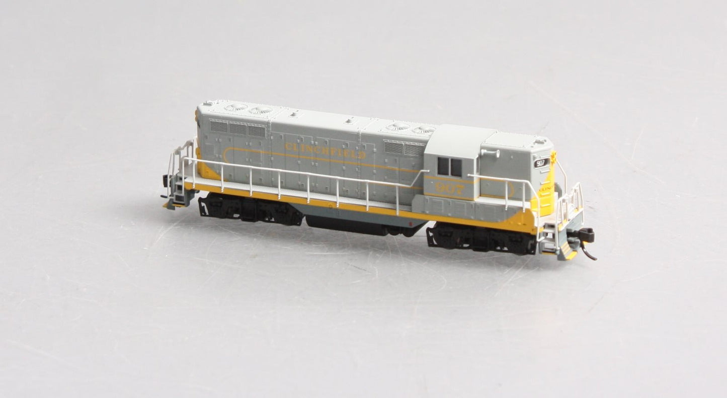 Atlas 48290 N Clinchfield GP-7 Diesel Locomotive #907