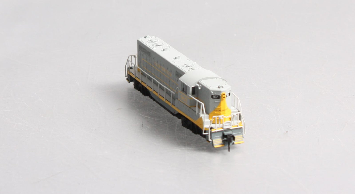 Atlas 48290 N Clinchfield GP-7 Diesel Locomotive #907