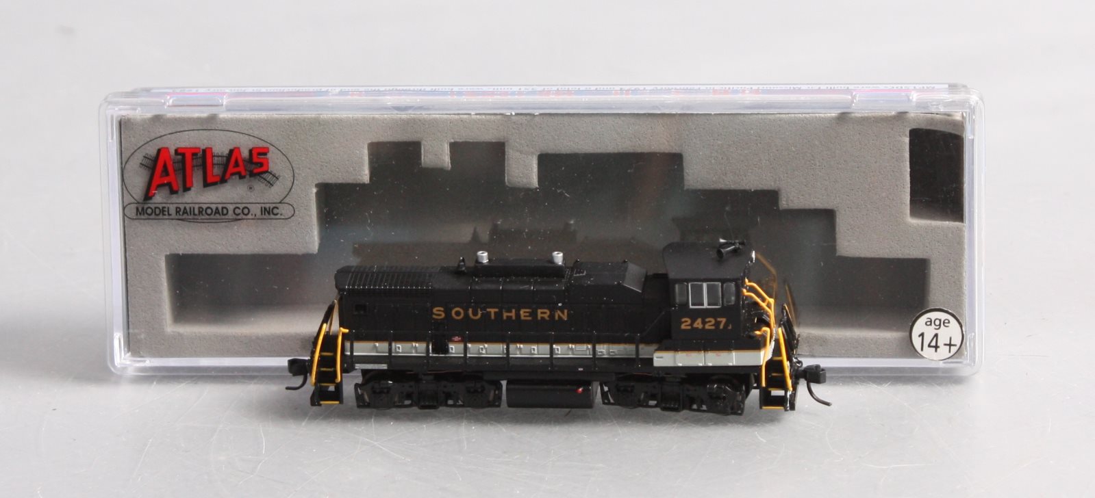 Atlas 52276 N Southern MP-15DC Diesel Locomotive w/DCC #2427