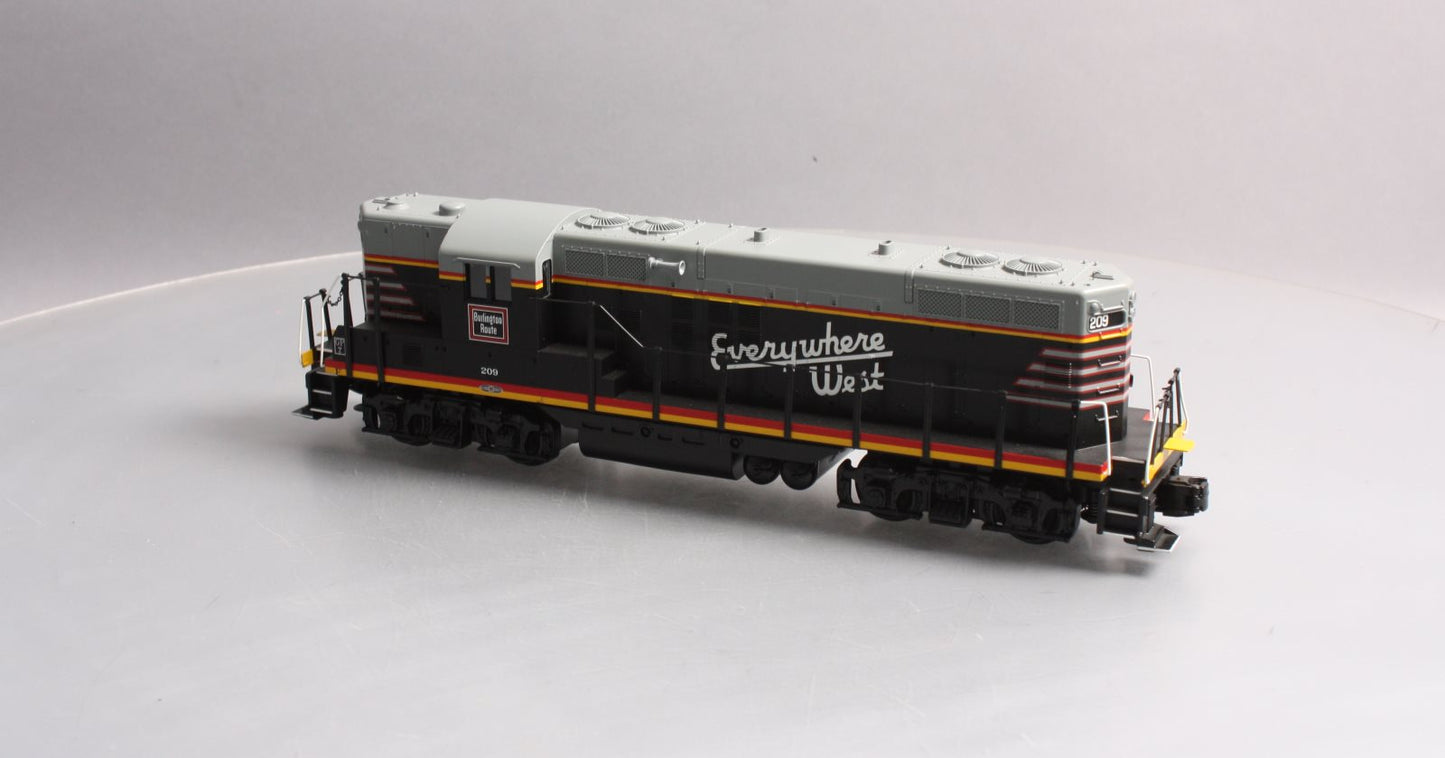 MTH 30-2719-3 Chicago, Burlington & Quincy GP-7 Non-Powered Diesel Engine #209