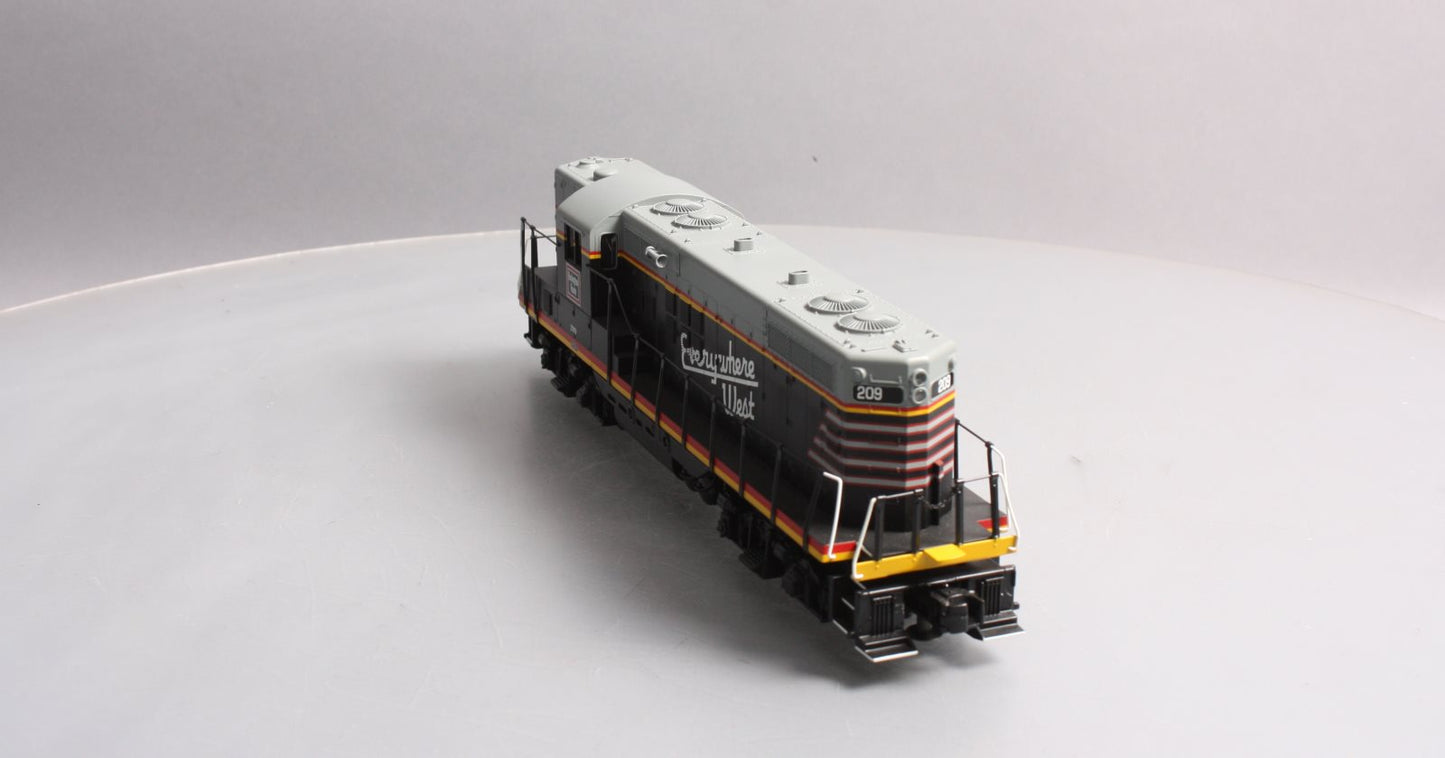 MTH 30-2719-3 Chicago, Burlington & Quincy GP-7 Non-Powered Diesel Engine #209