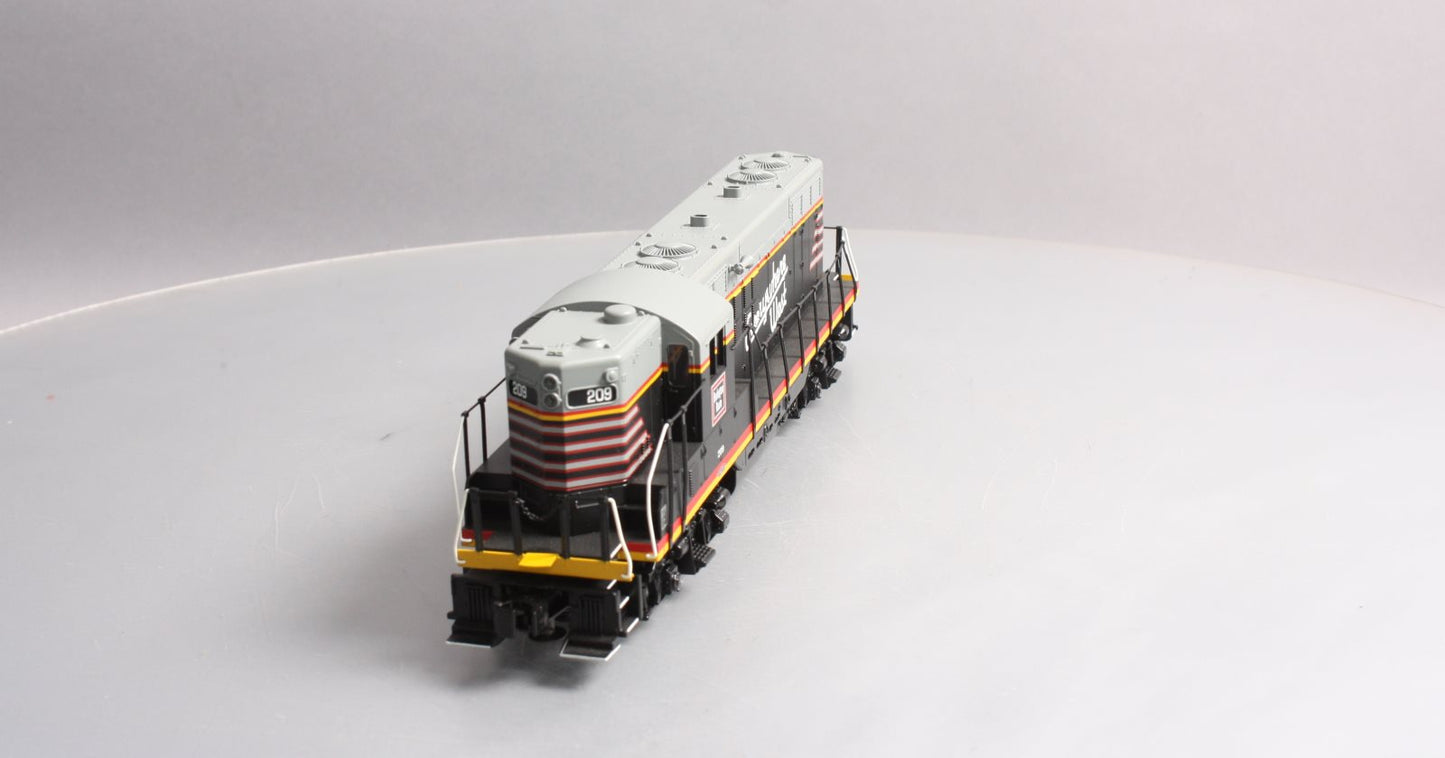 MTH 30-2719-3 Chicago, Burlington & Quincy GP-7 Non-Powered Diesel Engine #209