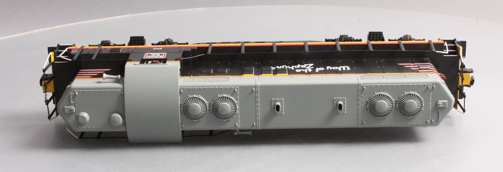 MTH 30-2719-3 Chicago, Burlington & Quincy GP-7 Non-Powered Diesel Engine #209