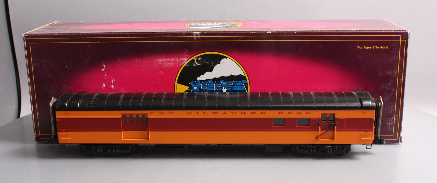 MTH 20-68112 Milwaukee Road 70' ABS RPO Passenger Car (Smooth)