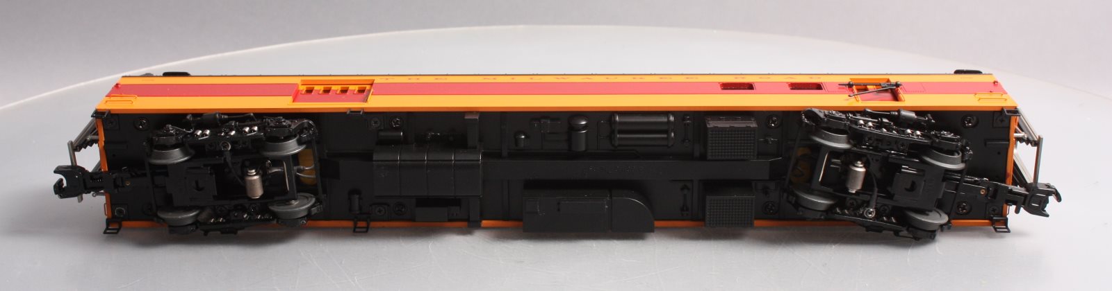 MTH 20-68112 Milwaukee Road 70' ABS RPO Passenger Car (Smooth)