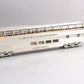 MTH 20-67133 Burlington 70’ Full Length Vista Dome Car (Ribbed)