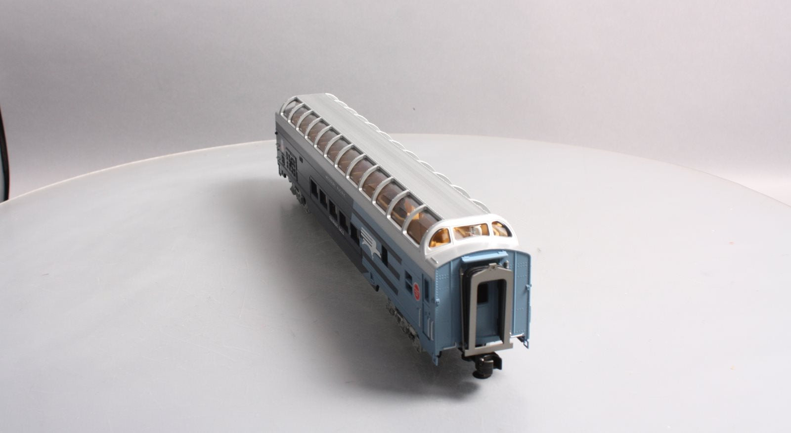 MTH 20-67141 Missouri Pacific 70’ ABS Full Length Vista Dome Passenger Car V2