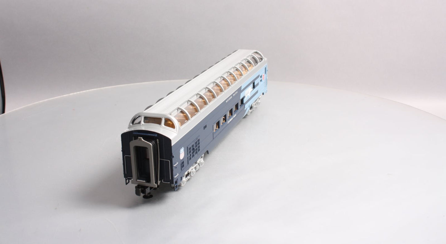 MTH 20-67141 Missouri Pacific 70’ ABS Full Length Vista Dome Passenger Car V2