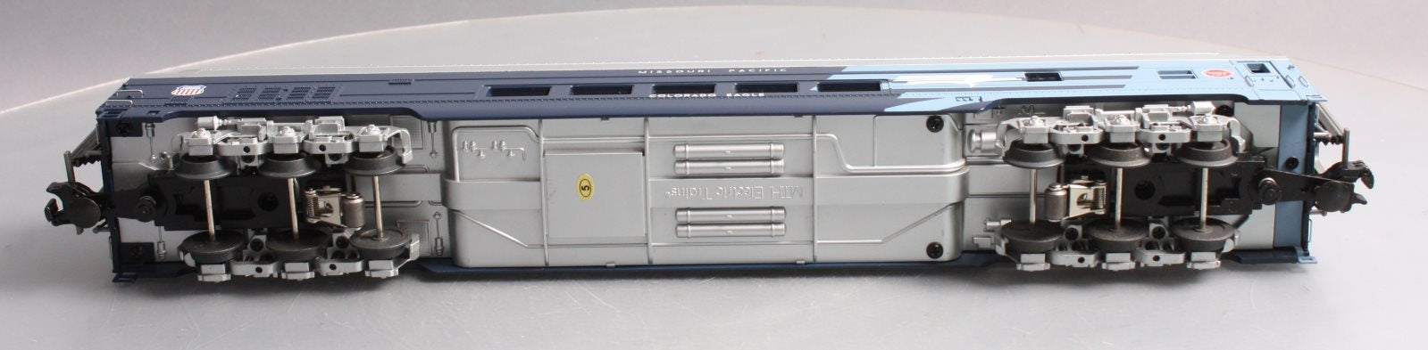 MTH 20-67141 Missouri Pacific 70’ ABS Full Length Vista Dome Passenger Car V2