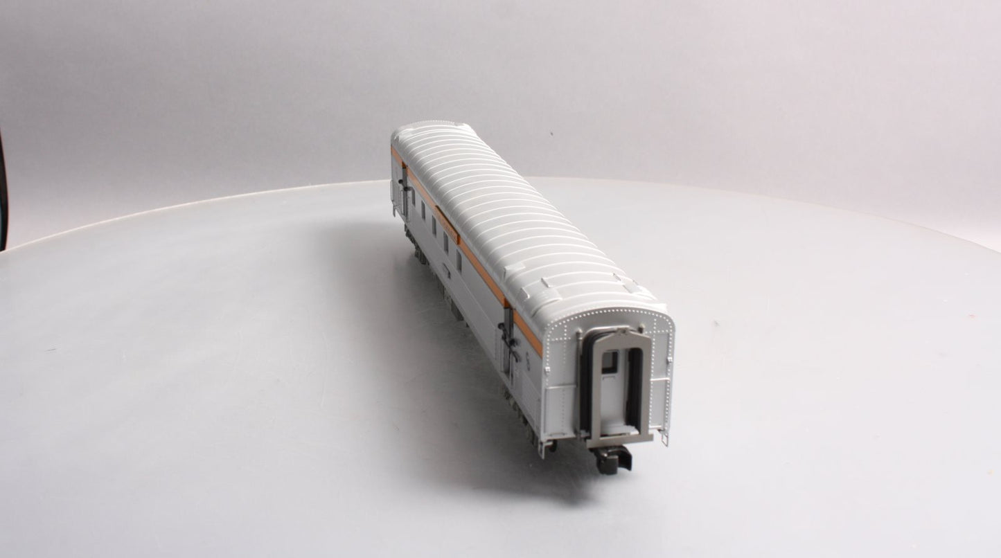 MTH 20-68125 O Gauge Chesapeake & Ohio 70’ ABS RPO Passenger Car (Ribbed)