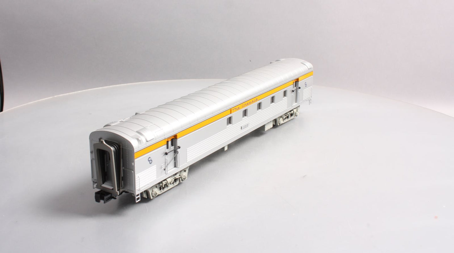 MTH 20-68125 O Gauge Chesapeake & Ohio 70’ ABS RPO Passenger Car (Ribbed)