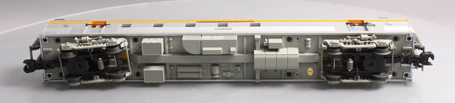 MTH 20-68125 O Gauge Chesapeake & Ohio 70’ ABS RPO Passenger Car (Ribbed)