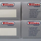 Williams 43151 Atlantic Coast Line Streamliner Passenger 4 Car Set