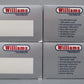 Williams 43151 Atlantic Coast Line Streamliner Passenger 4 Car Set